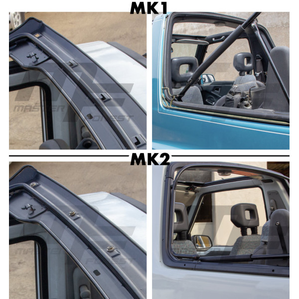 Mf Mk Premium Black Bikini Soft Top Suzuki Santana Vitara Wd