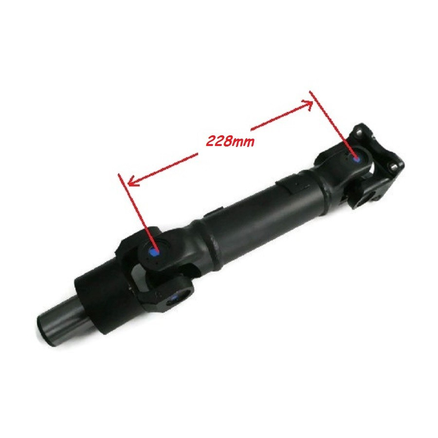 GB/TC driveshaft, 228mm, Suzuki Santana Samurai