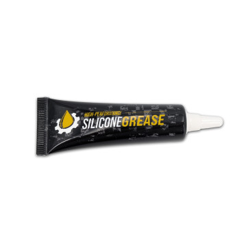 Mini tube of high performance silicone grease