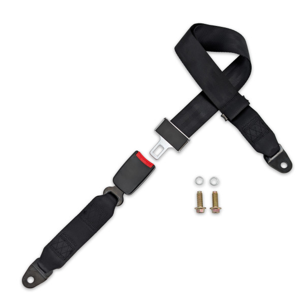 Rear security belt, 2 hooks, Suzuki Santana Samurai