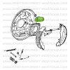 Top wheel cylinder Suzuki Santana samurai