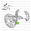 Bottom wheel cylinder Suzuki Santana Samurai