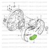 Dispositivo de ajuste de freno trasero 4x4 Suzuki 410