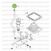 Schaltknauf Verteilergetriebe Suzuki Santana Samurai Benzin 410 und 413