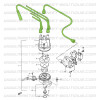 Haz de cables de bujías Suzuki y Santana