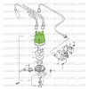 Suzuki Santana 413 verschraubter Zünder Rotor