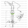 Obere Dichtung des Anzündkopfes Suzuki Santana Samurai