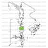 Geschraubter Anzünderrotor Suzuki Santana 413