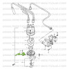 Hall effect ignition sensor, Suzuki Santana Samurai 413 injection