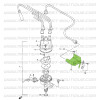 Bobina di accensione elettronica Montaggio 1 Suzuki Santana Samurai 413