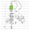 Cabeça de ignição Suzuki 410 ou 413