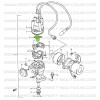 Distributor rotor Suzuki