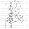 Hall effect ignition sensor, Suzuki Santana Samurai 413 carburator