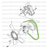 Correa de accesorios 10x835 Suzuki Santana 413