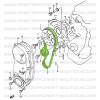 Suzuki Santana 413 Dispenser Kit 89 abgerundete Zähne