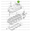 Bouchon remplissage d'huile à visser Suzuki Santana 413