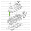 10 screws kit for cylinder head, Suzuki Santana 413 and Vitara 8 soupapes