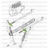 Culbuteur Suzuki Santana Samurai 413 8 soupapes