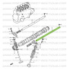 Albero bilancieri scarico Suzuki Santana 413 8 valvole