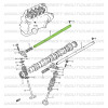 Axe de culbuteurs d'admission Suzuki Santana Samurai 413 8 soupapes