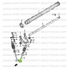 Soupape d'echappement 1.3L 16 soupapes