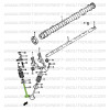 Soupape d'admission 1.3L 16 soupapes