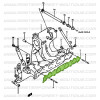 Guarnizione di collettore di aspirazione Suzuki Santana Samurai e Jimny 16V