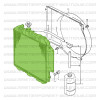 Radiateur de refroidissement Suzuki Santana 413