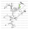 Tubo flessibile di riscaldamento 3 Suzuki Santana 413