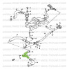 Radiator output cooling tube, 413