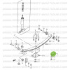 Standard front axle bump stops Suzuki Santana Samurai