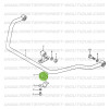 Silent Block Stabilisator Suzuki Santana Samurai und Jimny Benzin