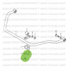 Cavalier de barre stabilisatrice Suzuki Santana 410 et 413