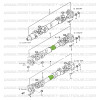 Soufflet d'arbre de transmission Suzuki Santana Samurai