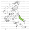 Durite filtre à air 410