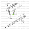 Exhaust valve, Suzuki Santana 410