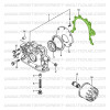 Oil pump gasket, Suzuki Santana Samurai 410