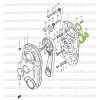 Kit gaskets of crankcase distribution side engine Suzuki Santana 410