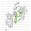 Timing kit, 84 teeth, Suzuki Santana 410