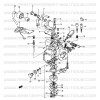 Vue éclatée carburateur Suzuki Santana SJ410