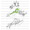 3.42 Crown Ring and Pinion Gear, Suzuki Santana Samurai