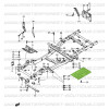 Lamiera paracalore silenziatore di scarico Suzuki Santana Samurai 410 e 413