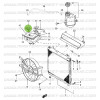 Sonda de nivel del vaso de expansión Suzuki Santana Samurai TD