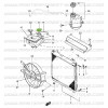 Expansion tank plug, Suzuki Santana Samurai, TD