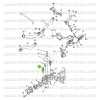 Sensor de temperatura Suzuki Santana Samurai 1,9 TD (motor Peugeot)