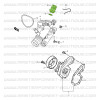 Sensor de temperatura Suzuki Santana Samurai D