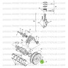 Bolzen Motorlenkrad Suzuki Santana Samurai TD