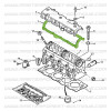 Valve cover gasket,TD Suzuki Vitara