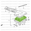 Filtro dell'aria Suzuki Santana Samurai TD