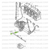 Bujía de precalentamiento Suzuki o Santana Samurai turbodiésel